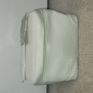 Donna Karan makeup train case